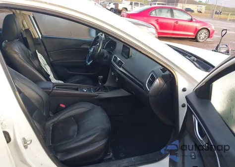 2017 Mazda Mazda3 Grand Touring из США, поврежденный, VIN JM1BN1M30H1108175